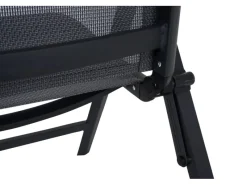 Klappsessel Tauro 66 cm x 60 cm x 110 cm Anthrazit Matt*Siena Garden Online