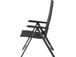 Siena Garden Gartenstühle|Klappsessel Tesoro Alu 68 cm x 60 cm x 110 cm Anthrazit Matt