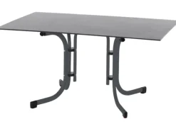 Siena Garden Gartentische|Klapptisch Sola Rechteckig 90 cm x 140 cm