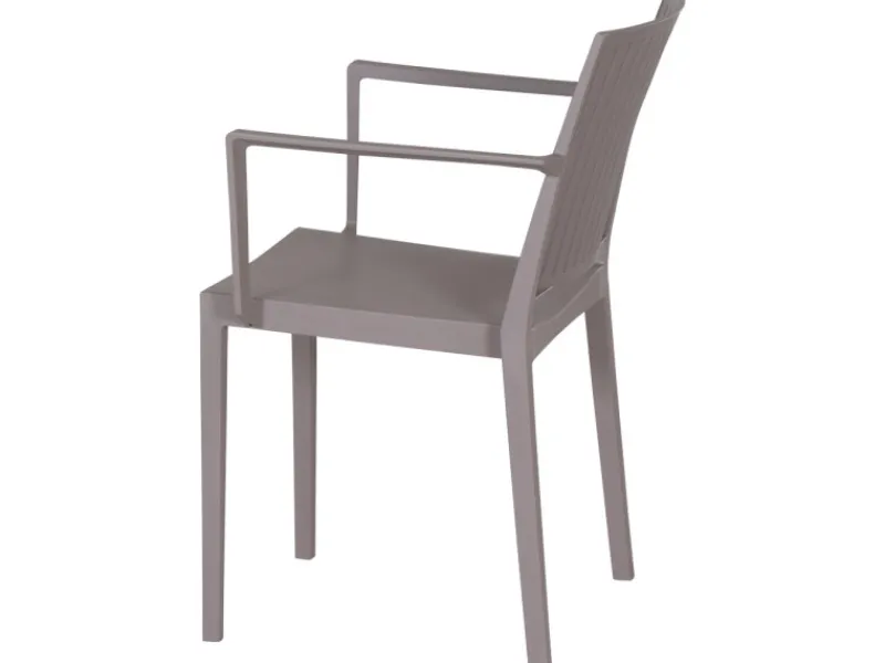 Lane Stapelsessel 56 cm x 57 cm x 80 cm*Siena Garden Best