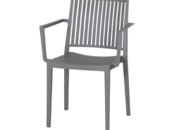 Siena Garden Gartenstühle|Lane Stapelsessel 56 cm x 57 cm x 80 cm