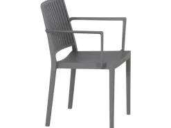 Siena Garden Gartenstühle|Lane Stapelsessel 56 cm x 57 cm x 80 cm