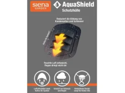 Lounge-Schutzhülle AquaShield Hellgrau 270 cm x 210 cm x 70 cm*Siena Garden Discount