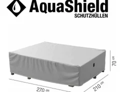 Lounge-Schutzhülle AquaShield Hellgrau 270 cm x 210 cm x 70 cm*Siena Garden Discount
