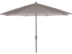 Marktschirm Ø 350 cm mit Kurbelmechanik*Siena Garden Discount
