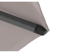 Marktschirm Ø 350 cm mit Kurbelmechanik*Siena Garden Discount