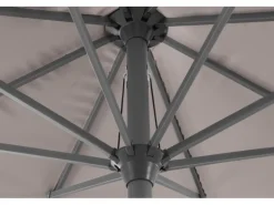 Marktschirm Ø 350 cm mit Kurbelmechanik*Siena Garden Discount