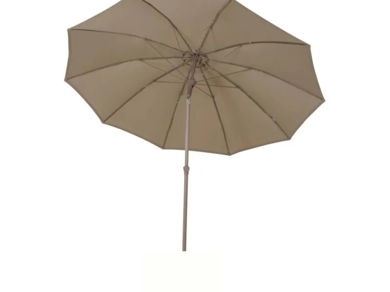 Marktschirm Ø 270 cm mit Knickfunktion*Siena Garden Best