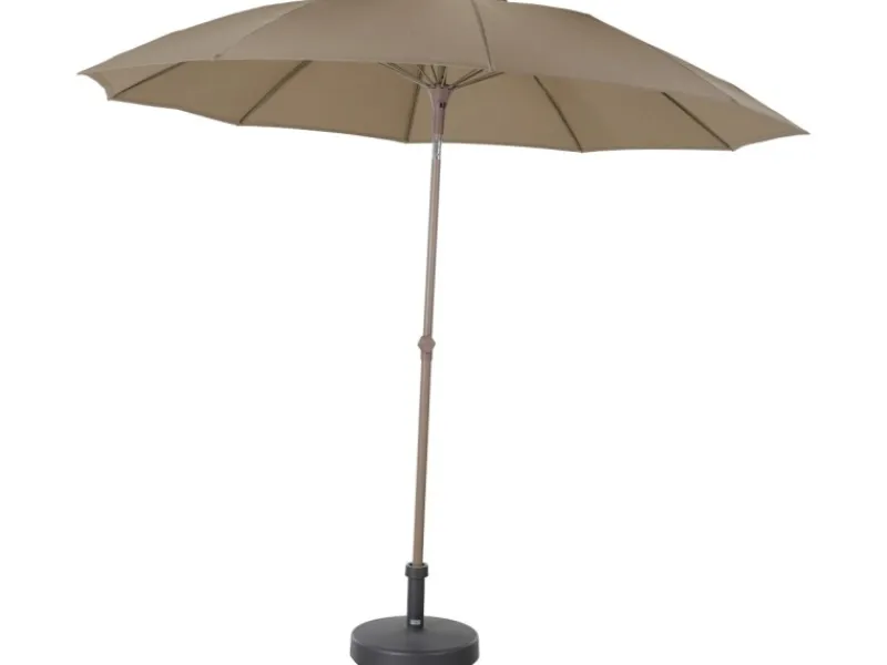 Marktschirm Ø 270 cm mit Knickfunktion*Siena Garden Best