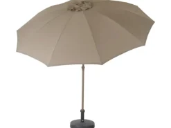 Marktschirm Ø 270 cm mit Knickfunktion*Siena Garden Best