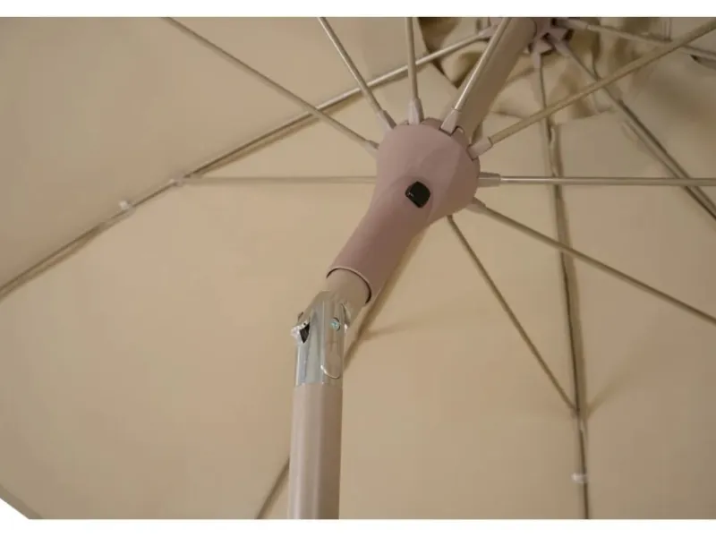 Marktschirm Ø 270 cm mit Knickfunktion*Siena Garden Best