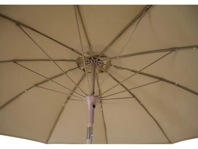 Marktschirm Ø 270 cm mit Knickfunktion*Siena Garden Best