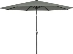 Marktschirm Avio Ø 300 Ø 300 cm Grün mit Knickfunktion*Siena Garden Discount