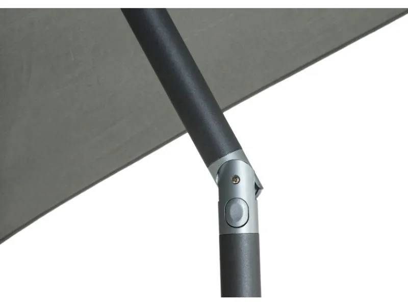 Marktschirm Ø 250 cm mit Knickfunktion*Siena Garden Hot