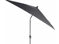 Siena Garden Sonnenschirme|Marktschirm 250 cm x 250 cm mit Knickfunktion