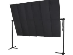 Marktschirm 350 cmx 250 cm Anthrazit mit Neigungsfunktion*Siena Garden Online