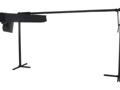 Marktschirm 350 cmx 250 cm Anthrazit mit Neigungsfunktion*Siena Garden Online