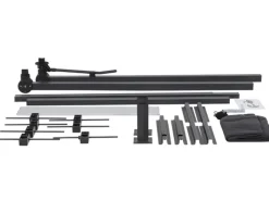 Marktschirm 350 cmx 250 cm Anthrazit mit Neigungsfunktion*Siena Garden Online