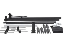 Marktschirm 350 cmx 250 cm Anthrazit mit Neigungsfunktion*Siena Garden Online