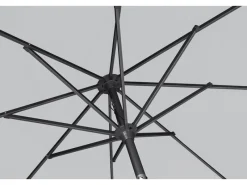 Marktschirm 250 cmx 200 cm mit Dreh- & Neigungsfunktion*Siena Garden Discount