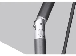 Marktschirm 250 cmx 200 cm mit Dreh- & Neigungsfunktion*Siena Garden Discount