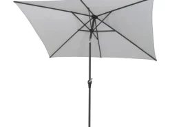 Marktschirm 250 cmx 200 cm mit Dreh- & Neigungsfunktion*Siena Garden Discount