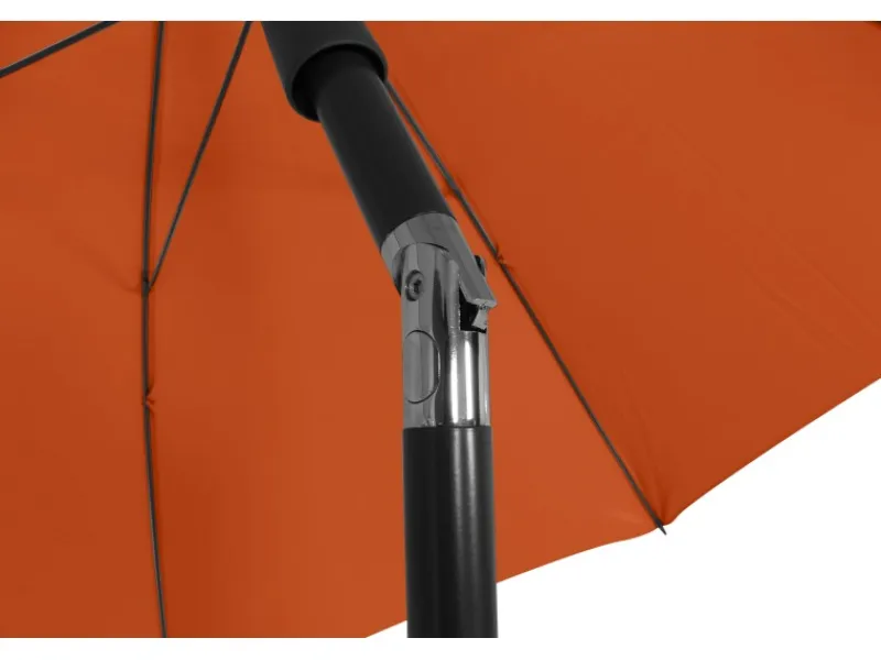 Siena Garden Sonnenschirme|Marktschirm City Ø 180 cm mit Schieber