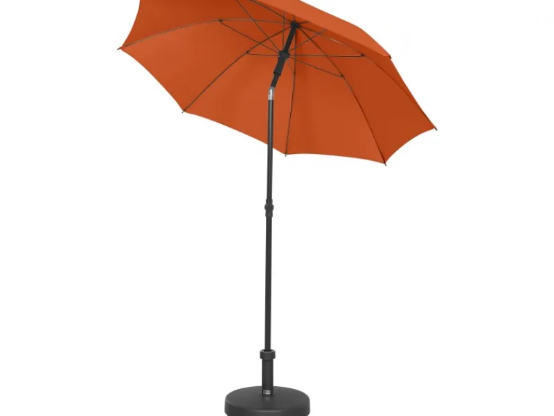 Siena Garden Sonnenschirme|Marktschirm City Ø 180 cm mit Schieber