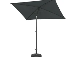 Marktschirm City 210 cm x 140 cm mit Schieber*Siena Garden Clearance