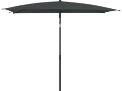 Marktschirm City 210 cm x 140 cm mit Schieber*Siena Garden Clearance