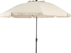 Marktschirm Ø 200 cm mit Push-Up Mechanik*Siena Garden Outlet