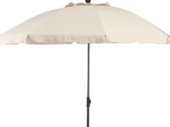 Marktschirm Ø 200 cm mit Push-Up Mechanik*Siena Garden Outlet