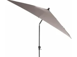 Siena Garden Sonnenschirme|Marktschirm 250 cmx 250 cm mit Kurbelmechanik