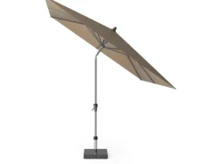 Siena Garden Sonnenschirme|Marktschirm 250 cmx 250 cm mit Kurbelmechanik