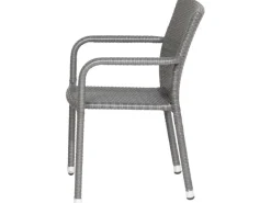 Siena Garden Gartenstühle|Minas Stapelsessel 60x56x83 cm