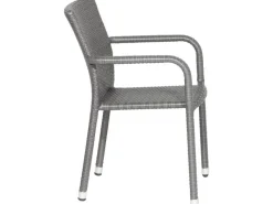 Siena Garden Gartenstühle|Minas Stapelsessel 60x56x83 cm