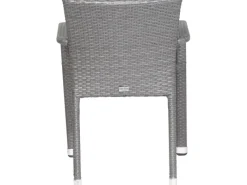 Siena Garden Gartenstühle|Minas Stapelsessel 60x56x83 cm