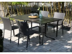 Siena Garden Gartenstühle|Minas Stapelsessel 60x56x83 cm