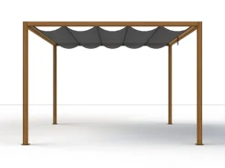 Pergola Schattenmanufaktur Libera Basis 300 cm x 300 cm Wood*Siena Garden Hot
