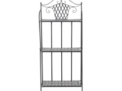 Regal Como 63 cm x 29 cm x 142 cm Grau Mosaik*Siena Garden Discount