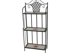 Regal Stella 63 cm x 29 cm x 142 cm Bunt Mosaik*Siena Garden Sale