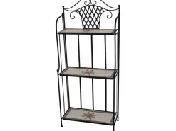 Regal Stella 63 cm x 29 cm x 142 cm Bunt Mosaik*Siena Garden Sale