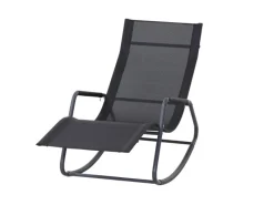 Siena Garden Hollywoodschaukeln|Schaukelliege Aliano 143 cm x 57 cm x 84 cm