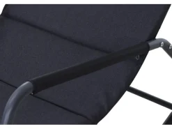 Siena Garden Hollywoodschaukeln|Schaukelliege Aliano 143 cm x 57 cm x 84 cm