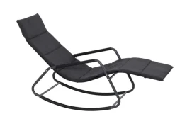 Siena Garden Hollywoodschaukeln|Schaukelliege Aliano 143 cm x 57 cm x 84 cm