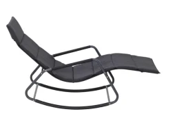 Siena Garden Hollywoodschaukeln|Schaukelliege Aliano 143 cm x 57 cm x 84 cm