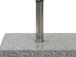 Schirmständer Granit Grau 54x54x5,5 cm*Siena Garden Sale