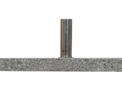 Schirmständer Granit Grau 54x54x5,5 cm*Siena Garden Sale