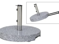 Schirmständer Granit Grau 40 kg*Siena Garden Sale