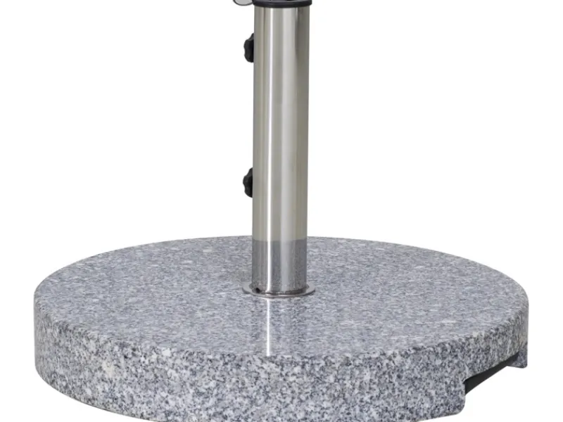 Schirmständer Granit Grau 40 kg*Siena Garden Sale